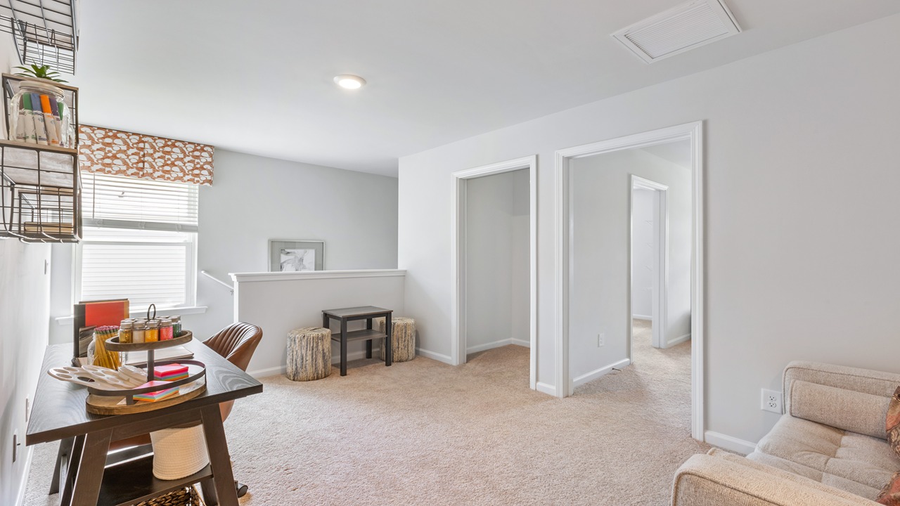 second story living space