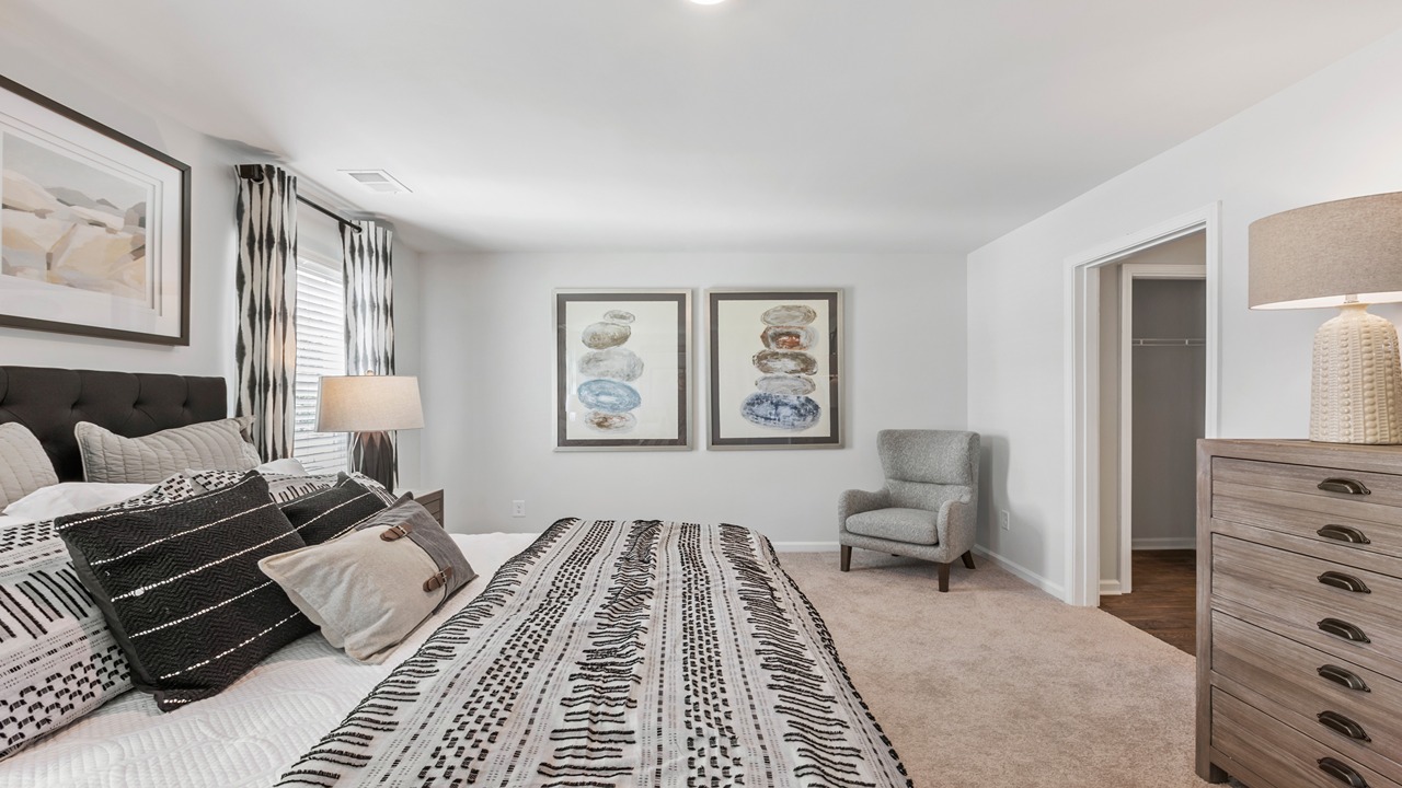 robie master bedroom