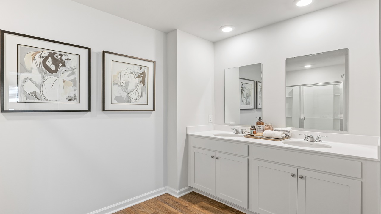 master bathroom