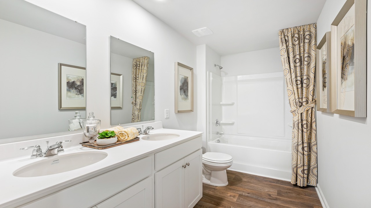 master bathroom