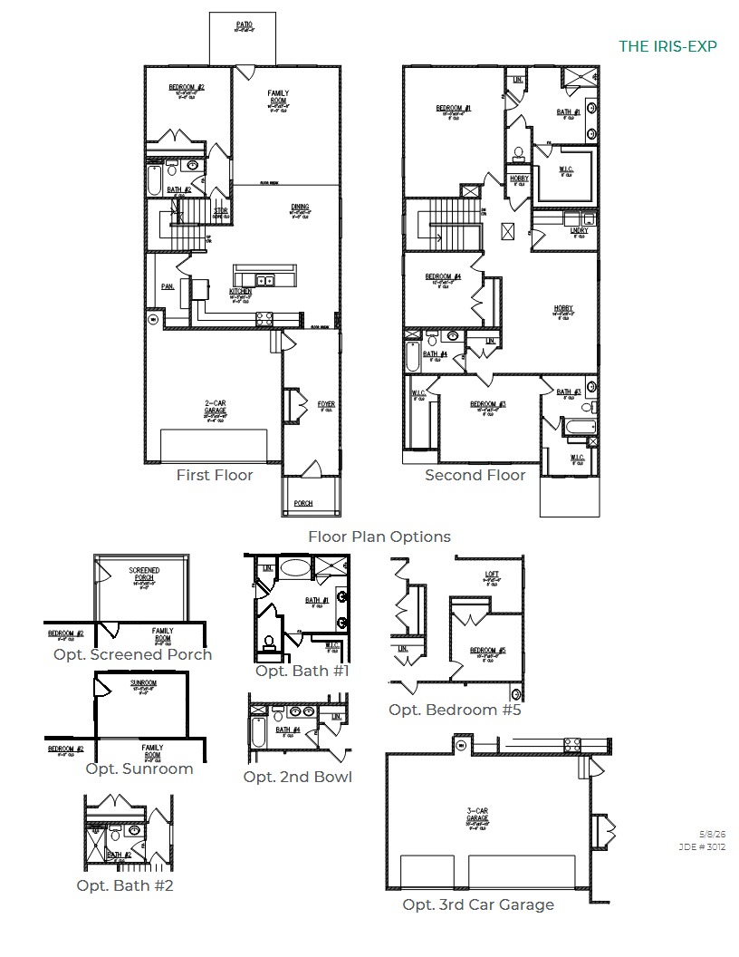 iris floorplan