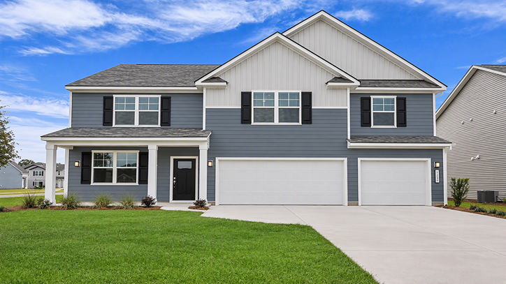 414 Wild Olive Drive exterior