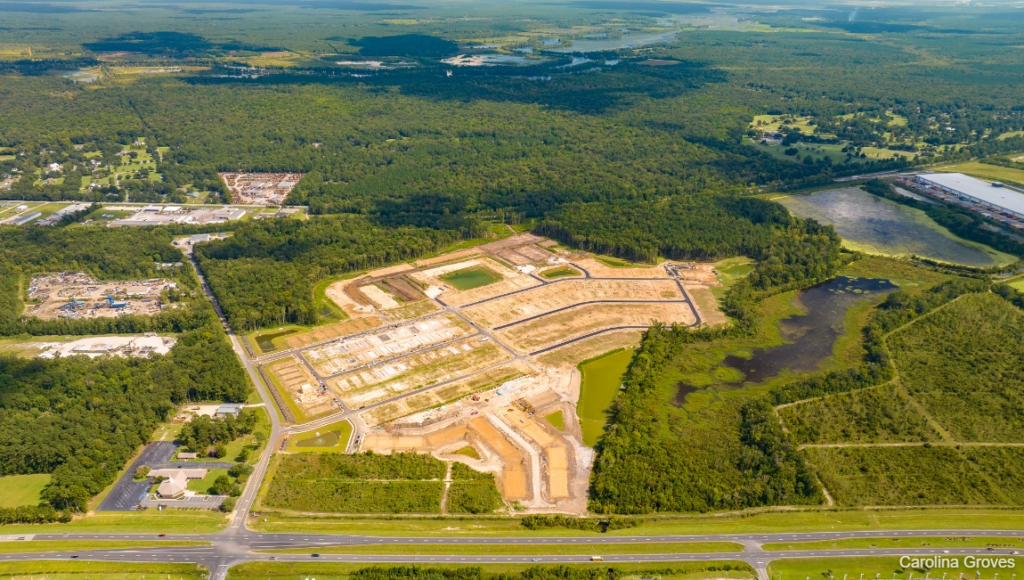 Available Home in Carolina Groves MONCKS CORNER, SC D.R. Horton