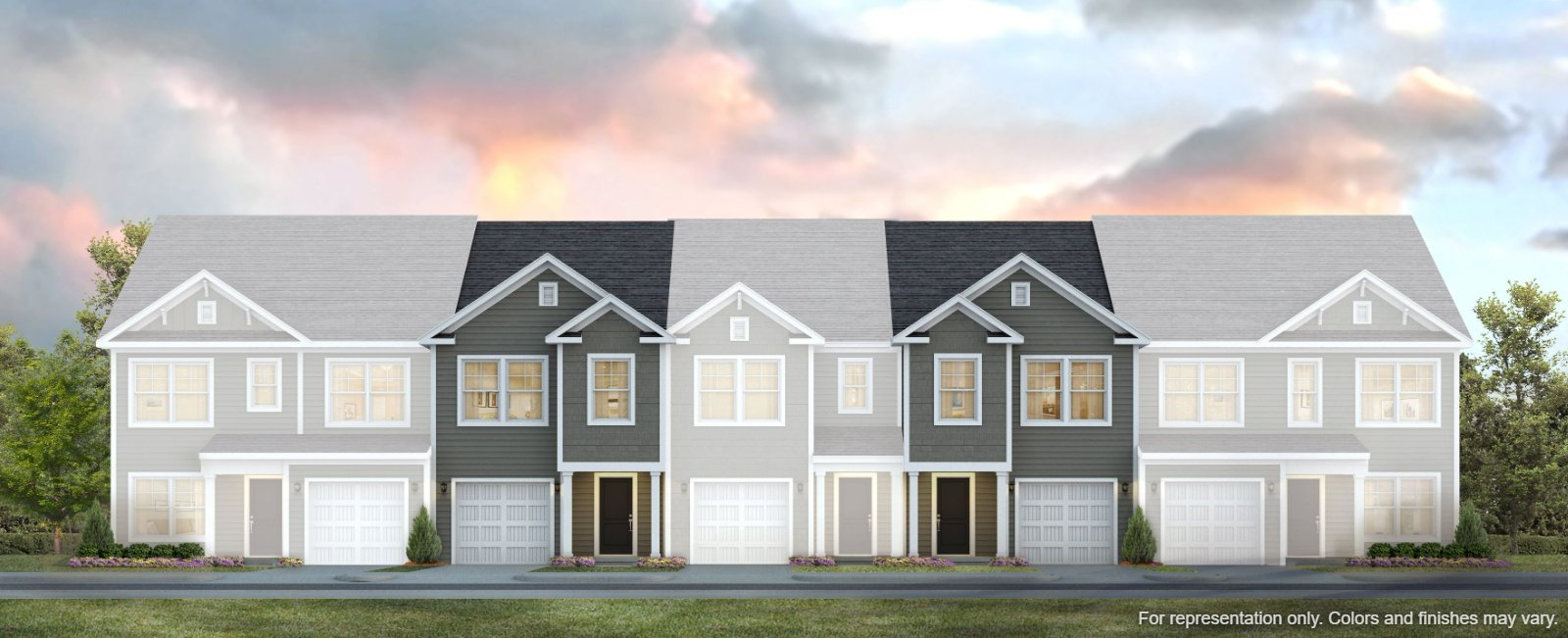 Floor Plan in Carolina Groves MONCKS CORNER, SC D.R. Horton