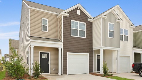 Carolina Groves Townhomes New Home Construction Open Concept Beautiful Amenities Close Proximity