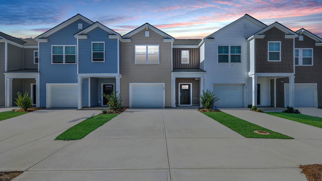 New Homes in Moncks Corner, New townhomes near me South Carolina