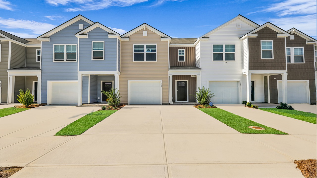 New Homes in Moncks Corner, New townhomes near me South Carolina