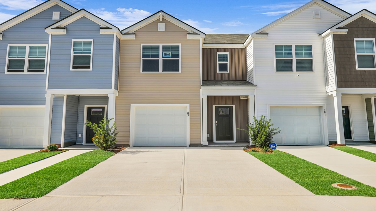 New Homes in Moncks Corner, New townhomes near me South Carolina