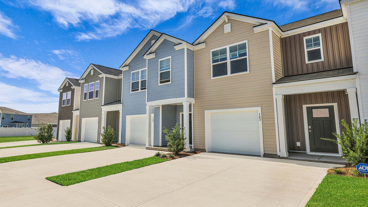 New Homes in Moncks Corner, New townhomes near me South Carolina
