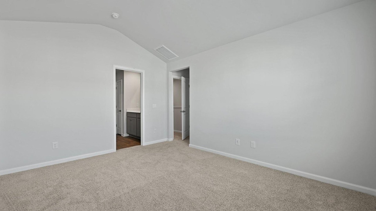 large primary bedroom