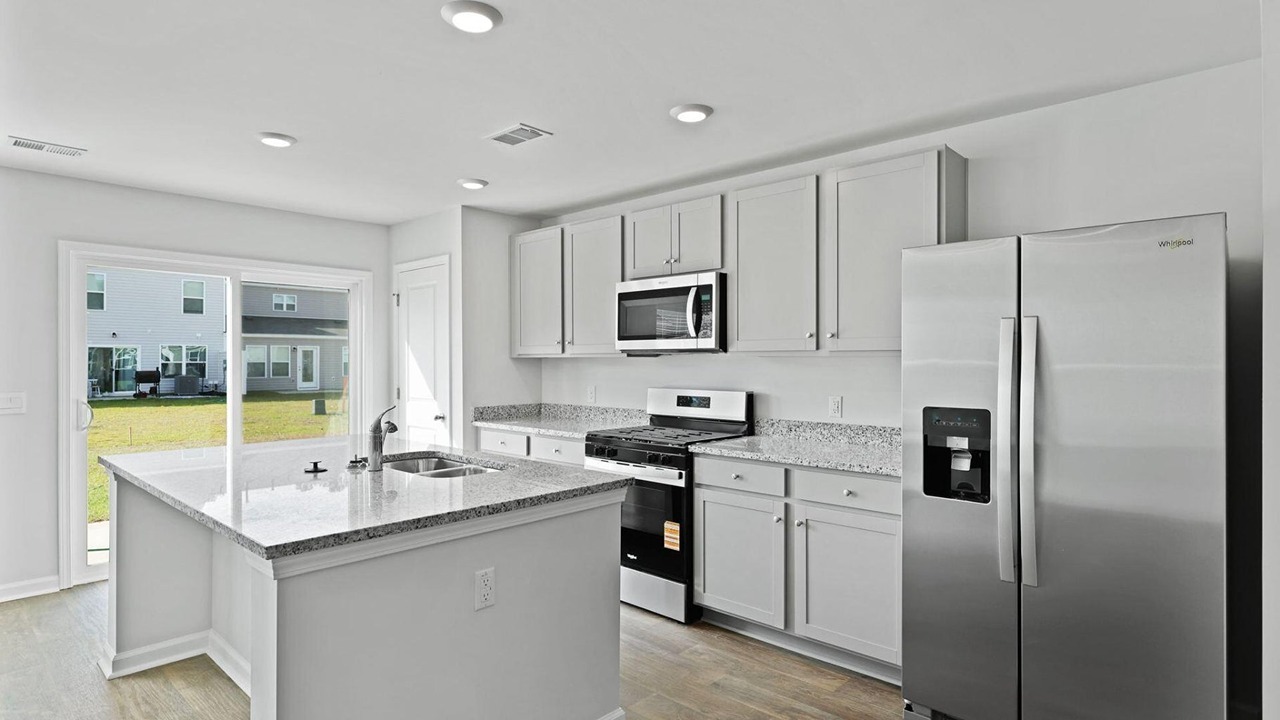 open concet kitchen