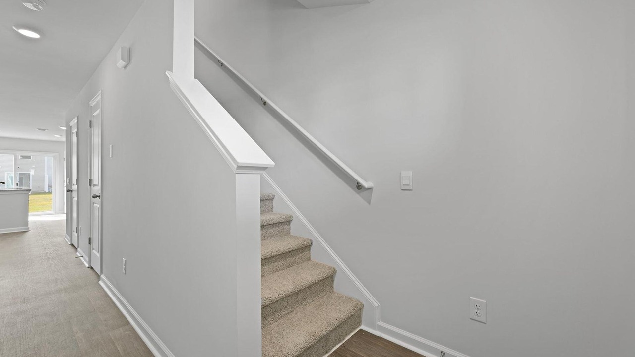 two story townhome