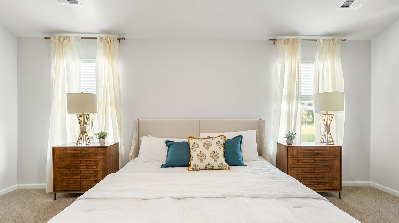 primary bedroom