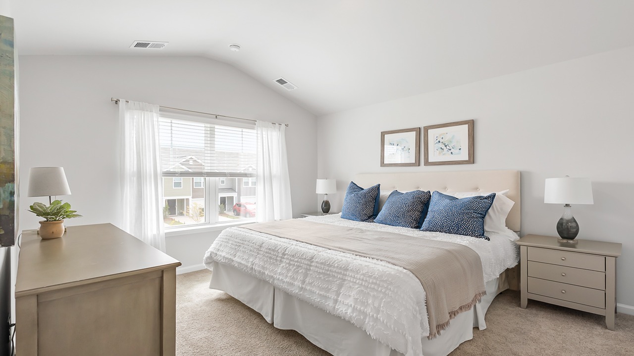 primary bedroom