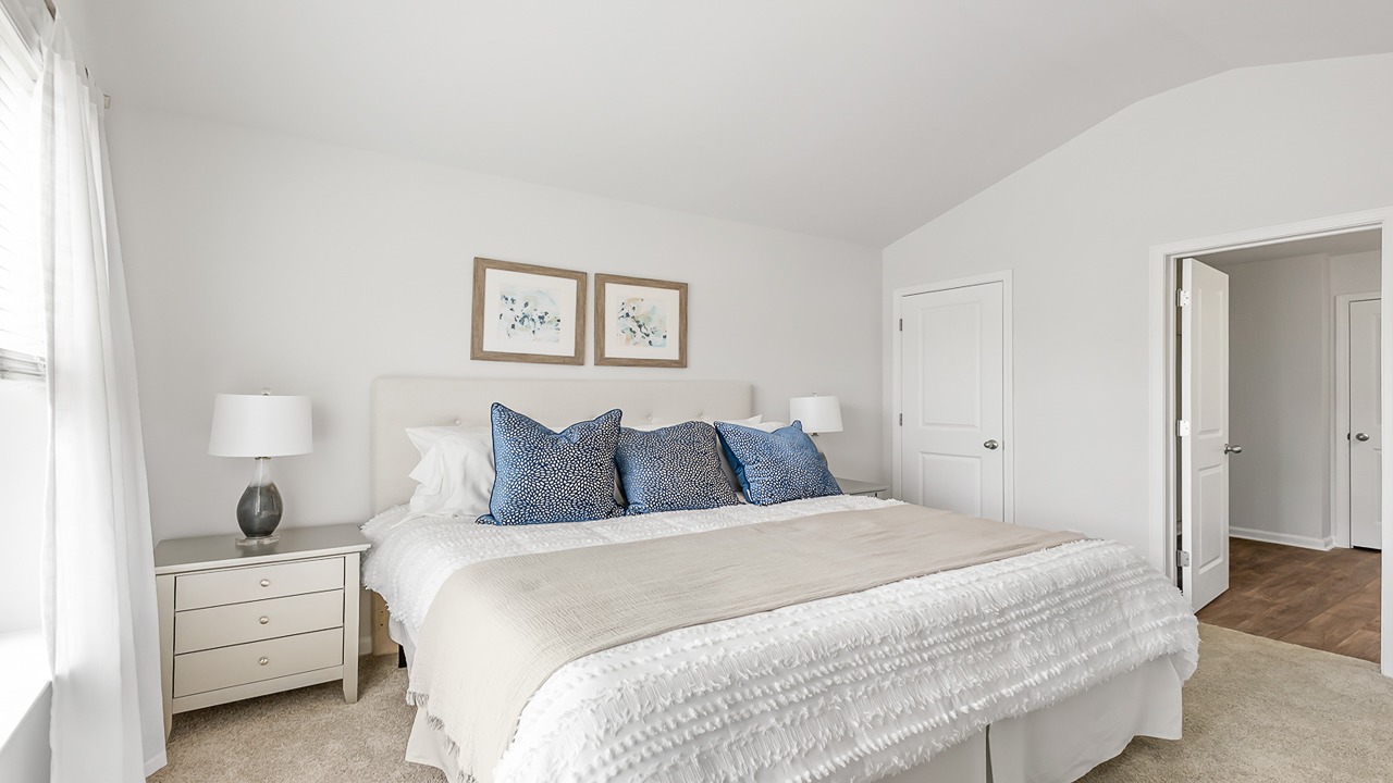 primary bedroom