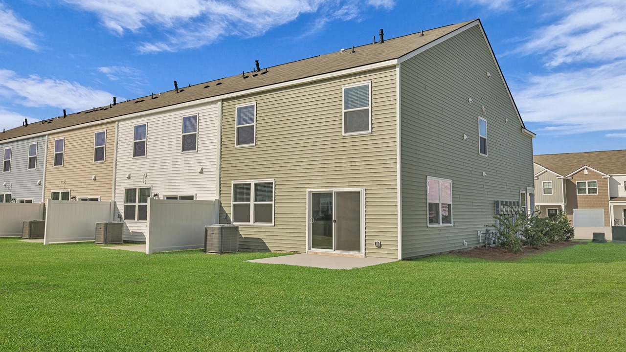 New townhomes in Moncks Corner, South Carolina, Townhomes near Charleston