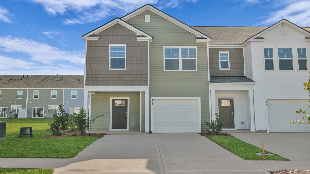 New townhomes in Moncks Corner, South Carolina, Townhomes near Charleston
