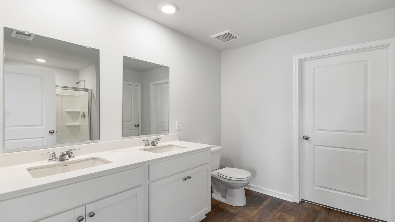 master bathroom