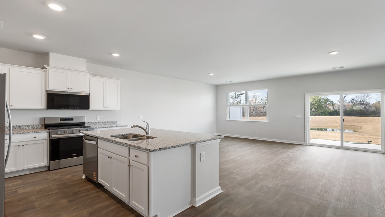 spacious first floor