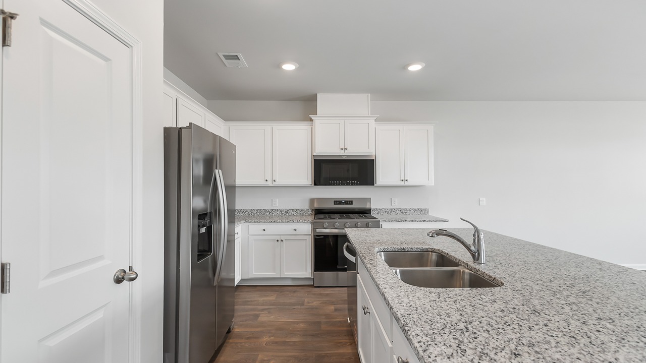 modern kitchen