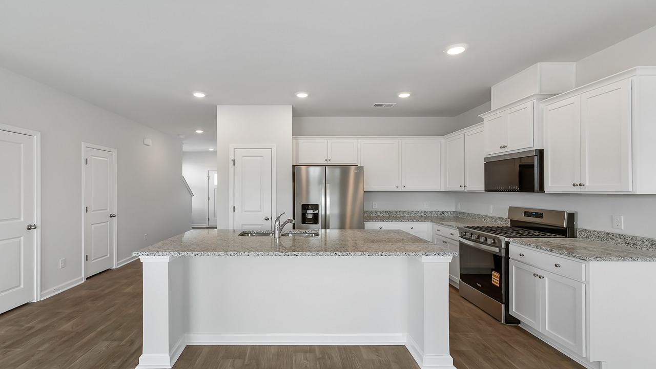 open concet kitchen