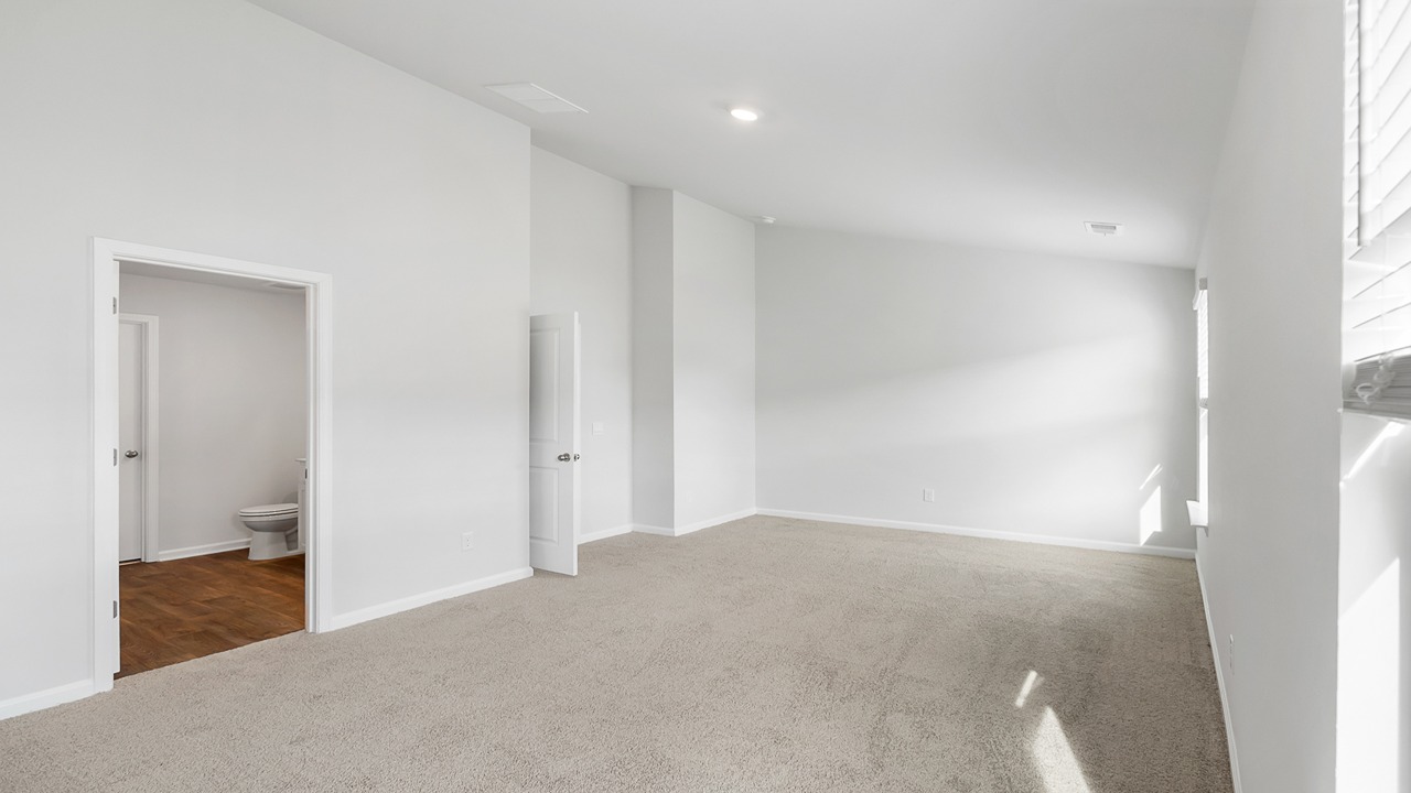 open concept living area