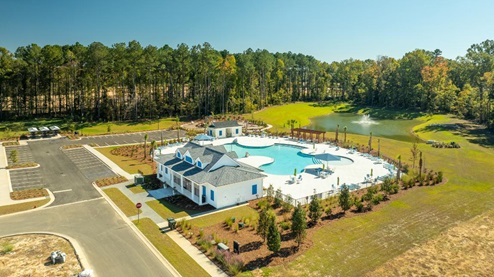 Carolina Groves Townhomes New Home Construction Open Concept Beautiful Amenities Close Proximity