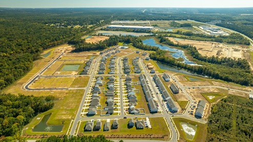 Carolina Groves Townhomes New Home Construction Open Concept Beautiful Amenities Close Proximity