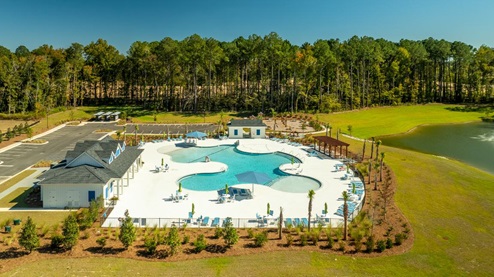 Carolina Groves Townhomes New Home Construction Open Concept Beautiful Amenities Close Proximity