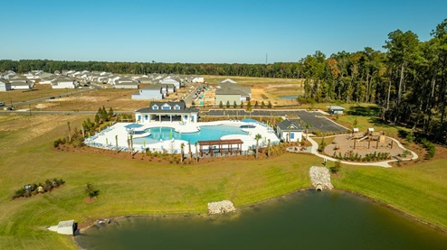 Carolina Groves Townhomes New Home Construction Open Concept Beautiful Amenities Close Proximity