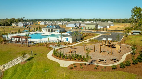 Carolina Groves Townhomes New Home Construction Open Concept Beautiful Amenities Close Proximity