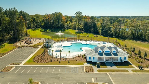Carolina Groves Townhomes New Home Construction Open Concept Beautiful Amenities Close Proximity