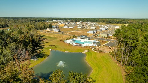 Carolina Groves Townhomes New Home Construction Open Concept Beautiful Amenities Close Proximity
