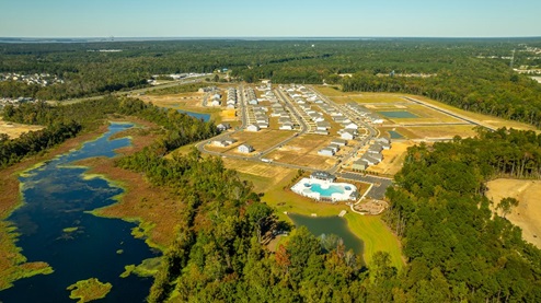 Carolina Groves Townhomes New Home Construction Open Concept Beautiful Amenities Close Proximity