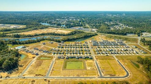 Carolina Groves Townhomes New Home Construction Open Concept Beautiful Amenities Close Proximity