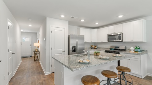 Carolina Groves Townhomes New Home Construction Open Concept Beautiful Amenities Close Proximity