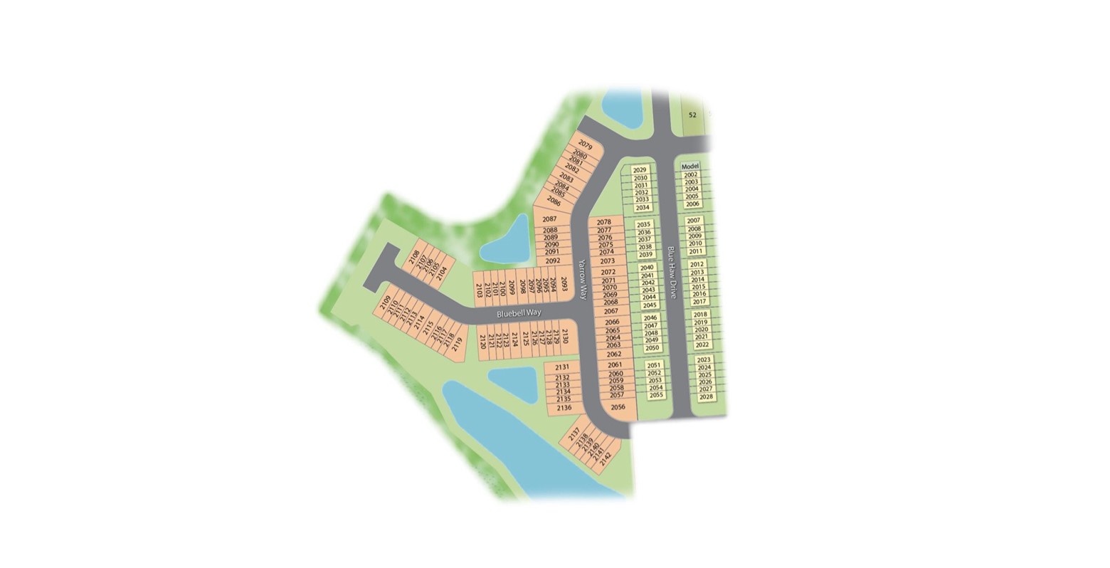 Static Lot Map
