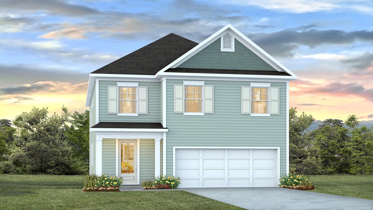 New homes in North Charleston