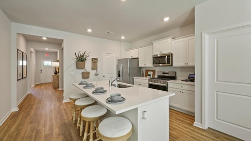 Settlement at Salamander North Charleston New Home Construction Single Family Luxury Affordable