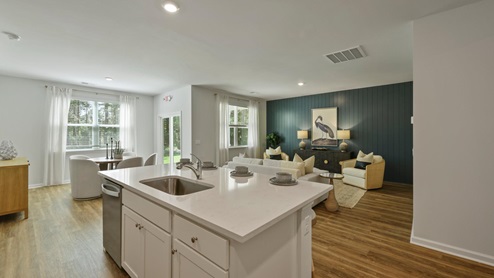 .Settlement at Salamander North Charleston New Home Construction Single Family Luxury Affordable