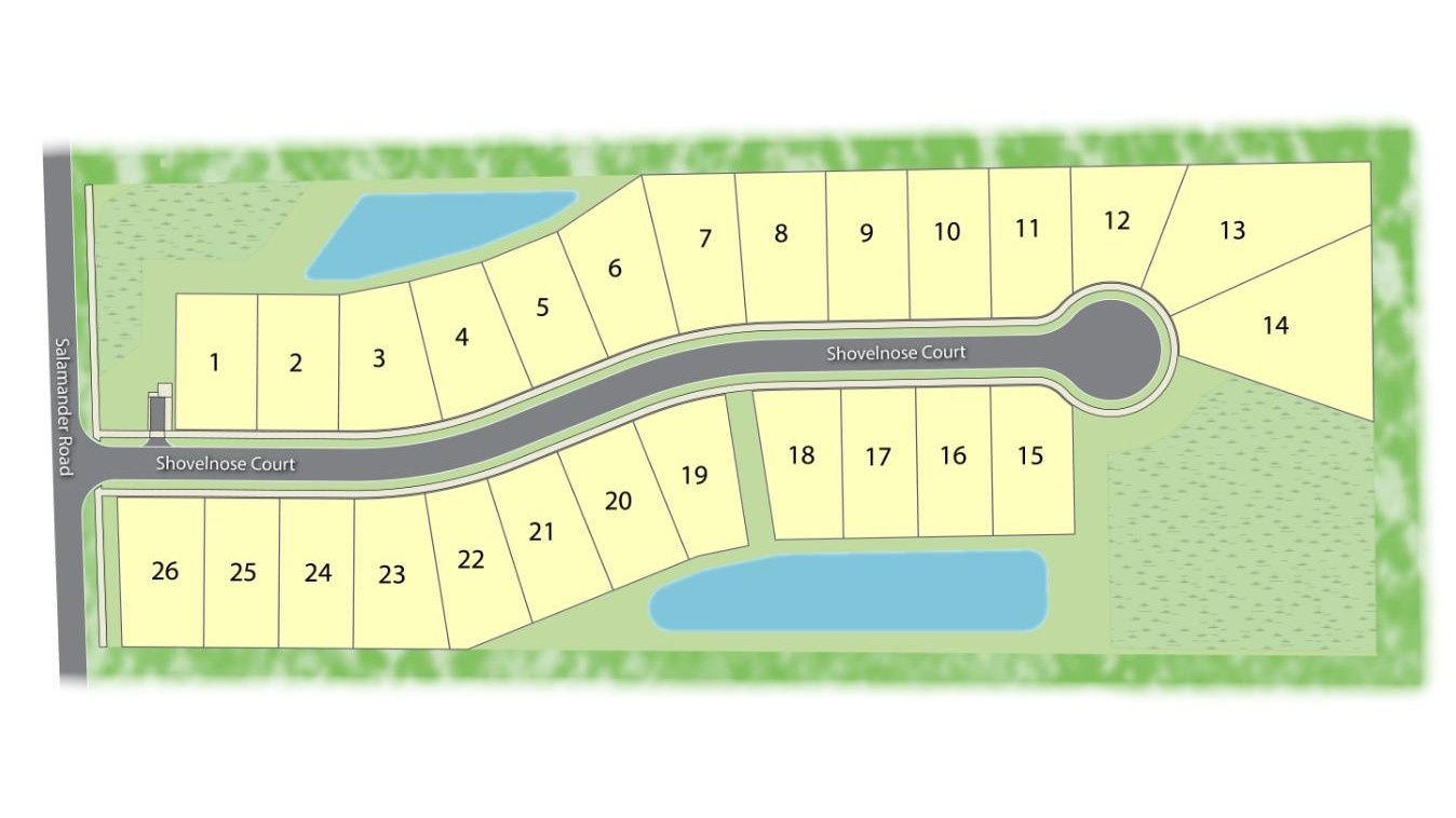 Static Lot Map