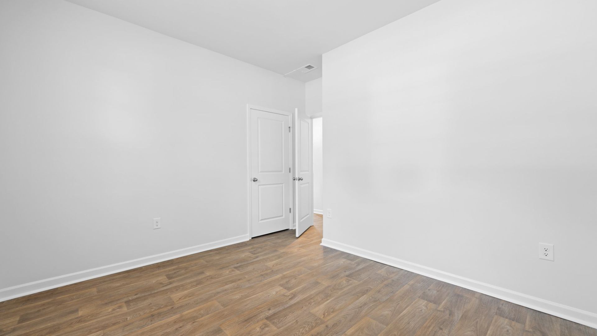 Natural lighting and a closet in bedroom 2.