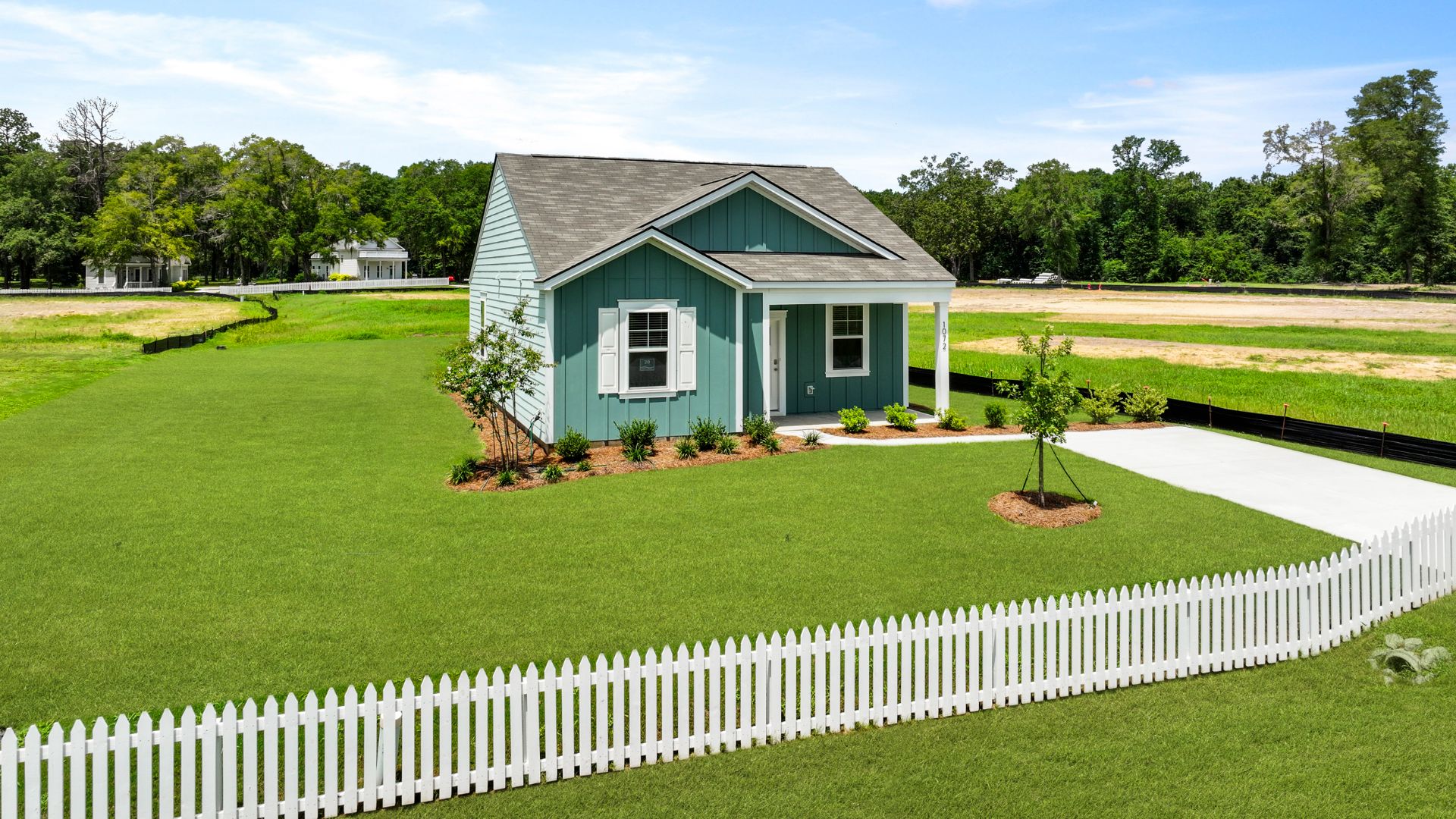 The Perry floorplan at 1072 Refuge Way in Summerton South Carolina