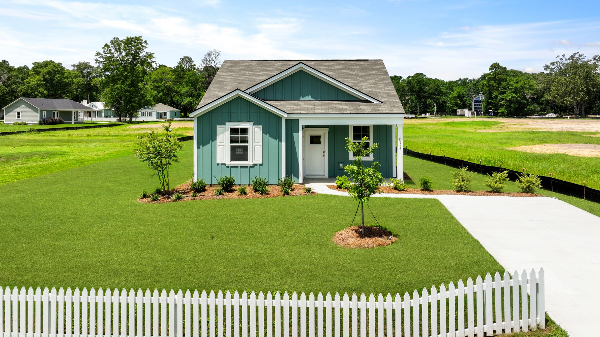 Spacious lot at 1072 Refuge Way, Summerton, South Carolina 29148