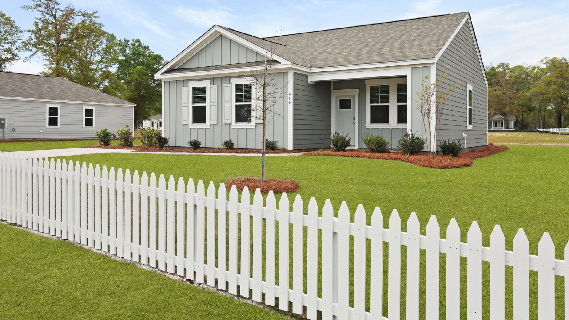 The Curtis floorplan is 3 bedrooms and 2 bathrooms.