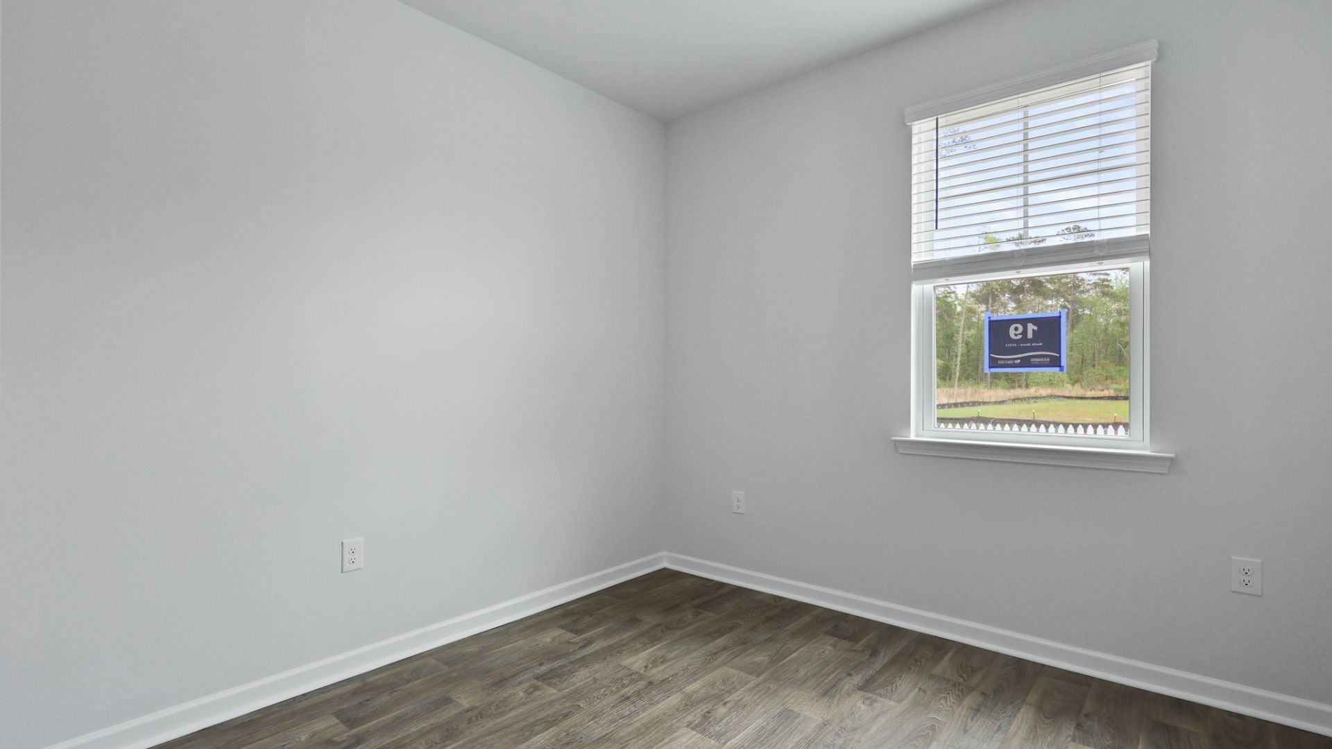 Bedroom 3 is located at the front of the house.