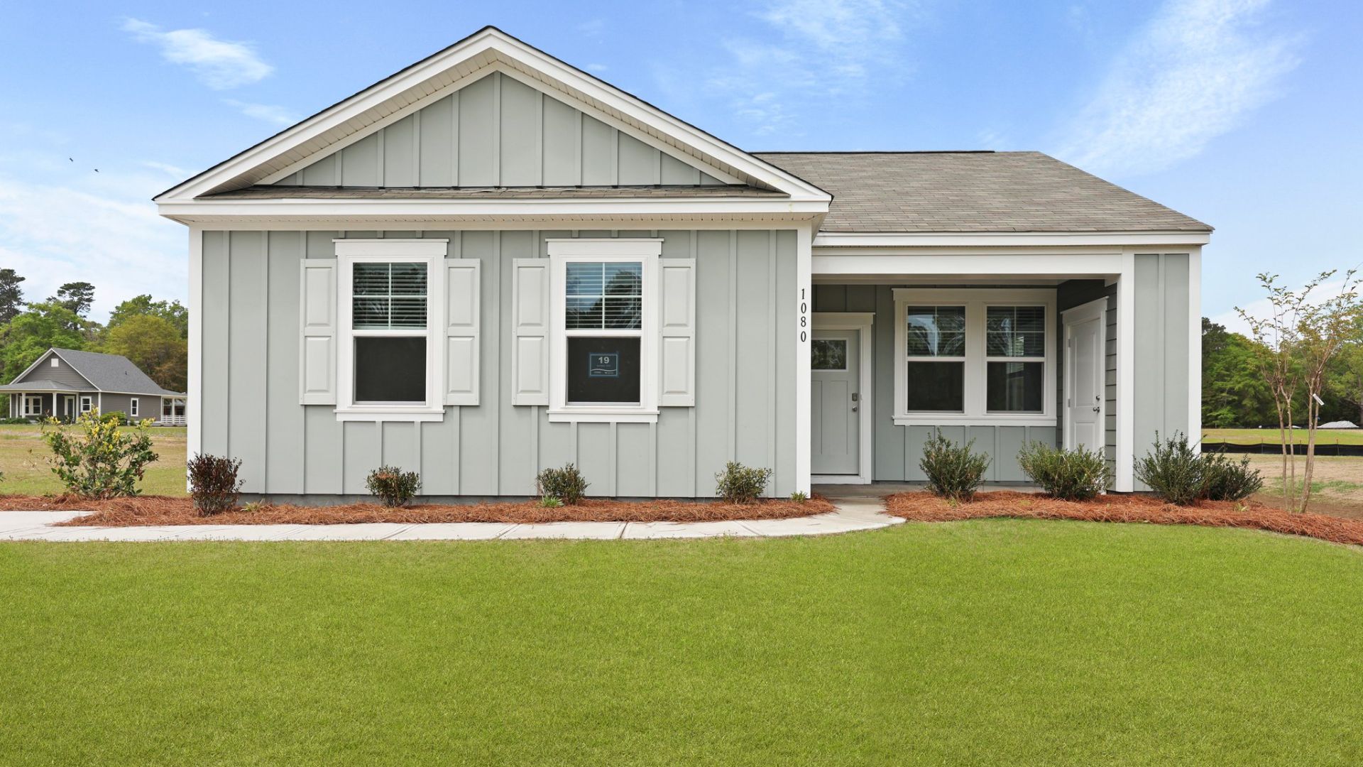 The Curis floorplan is a cottage floorplan located in Summerton, South Carolina.