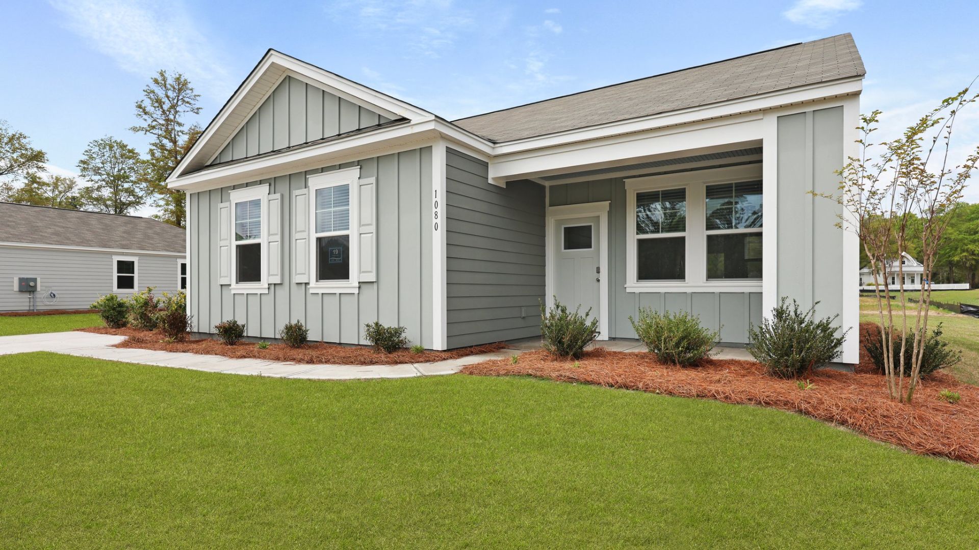 The Curtis floorplan in North Shore.