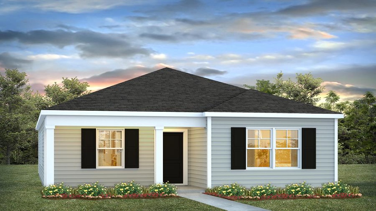 New home near Lake Marion