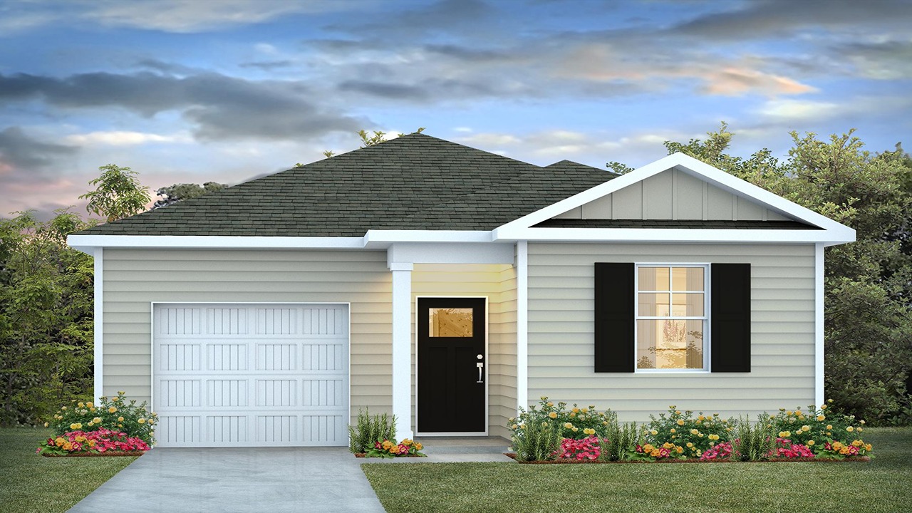 Devon exterior randering